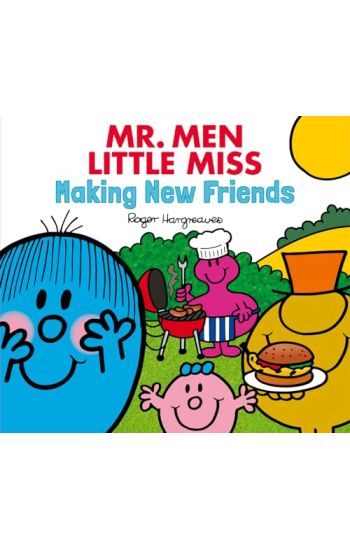 Mr Men Little Miss Making New Friends