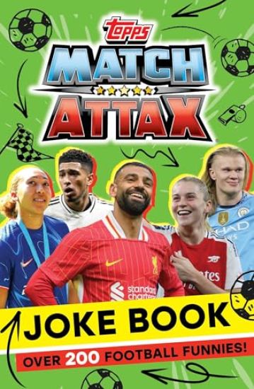 Match Attax Joke Book