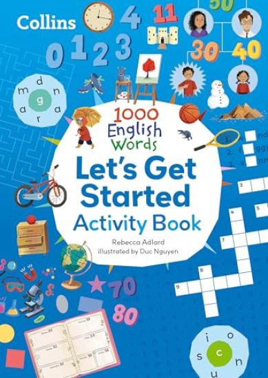 Collins 1000 English Words Activity Book 1
