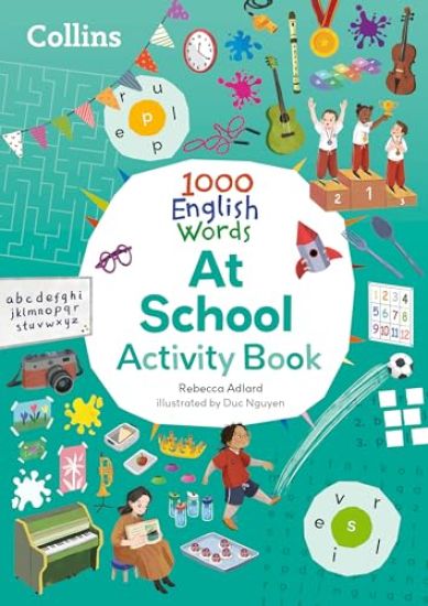 Collins 1000 English Words Activity Book 3