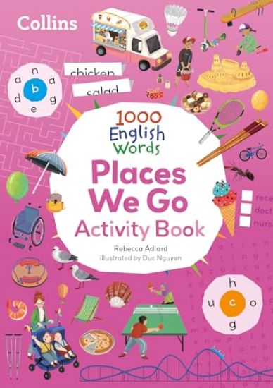 Collins 1000 English Words Activity Book 4