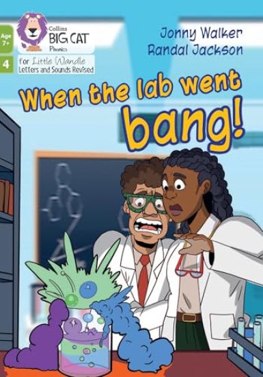 When the lab went bang!