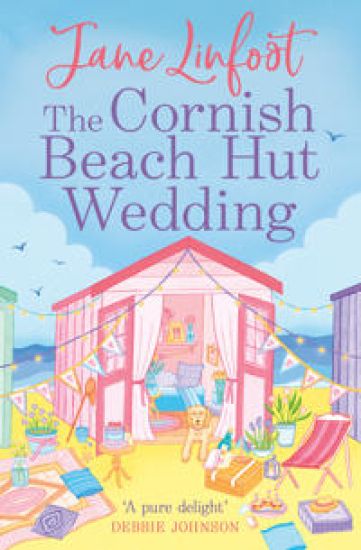 Linfoot, J: Cornish Beach Hut Wedding