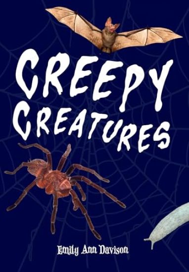 Kansikuva: Creepy Creatures