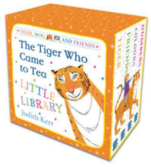 The Tiger Who Came to Tea Little Library