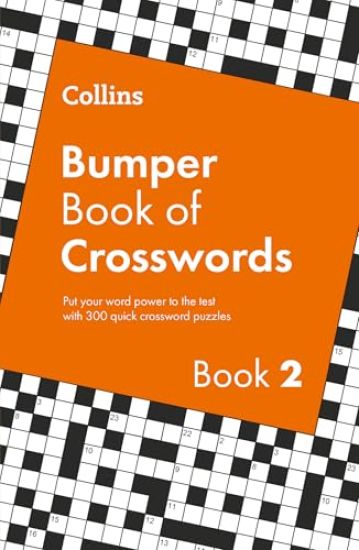 Collins Bumper Book of Crosswords book 2
