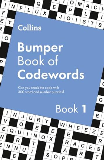 Collins Bumper Book of Codewords Book 1