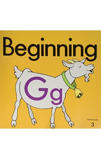 Beginning to Read, Write, and Listen, Letterbook 3 (G)