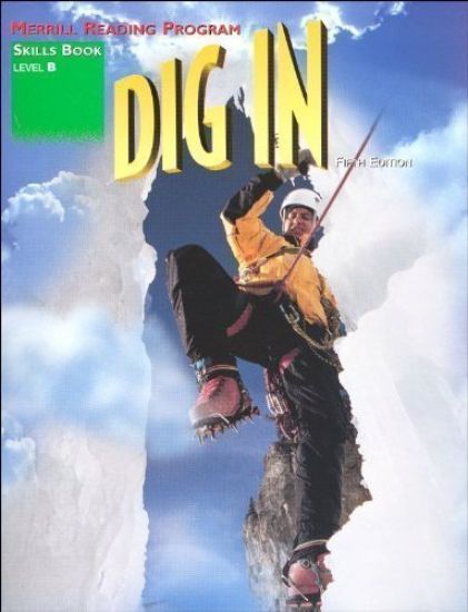 Merrill Reading Program, Dig In Skills Book, Level B