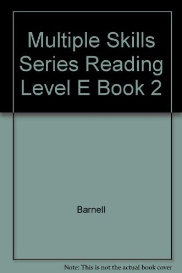 Multiple Skills Series Reading Level E Book 2