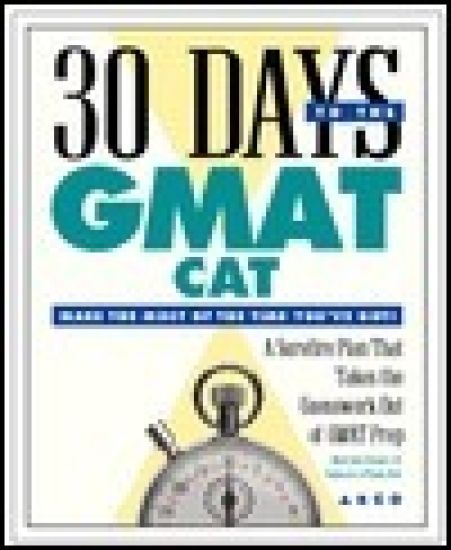 30 Days to the GMAT