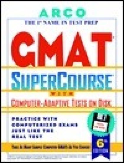Gmat Supercourse With Computer-Adaptive Tests on Disk