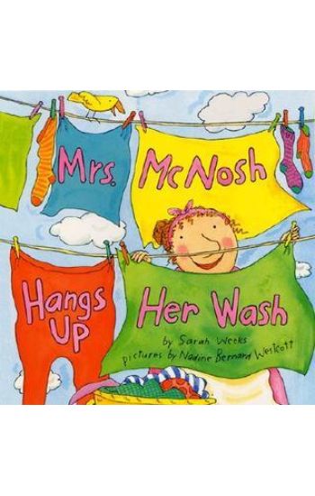 Mrs. McNosh Hangs Up Her Wash