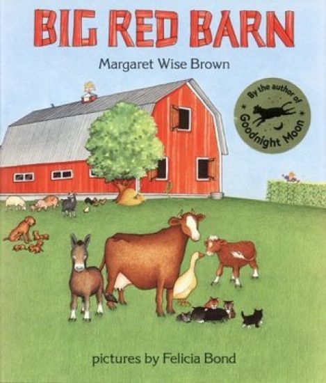 BIG RED BARN BIG BOOK