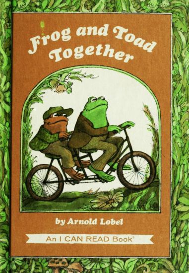 Frog and Toad Together: A Newbery Honor Award Winner from the Classic Animal Friendship and Adventure Series, Great for Growing Reading Skills and Ear