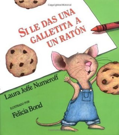 SI LE DAS UNA GALLETITA A UN RATON