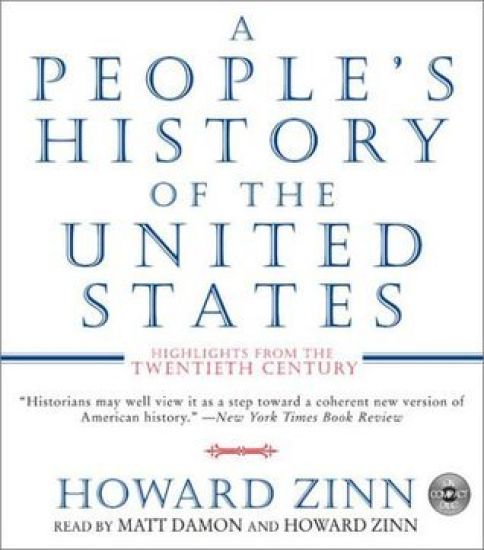 A People's History of the United States CD