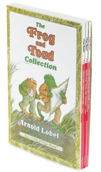 Kansikuva: THE FROG AND TOAD COLLECTION BOX SET