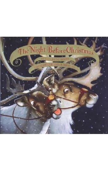 The Night Before Christmas Board Book