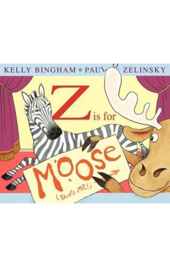 Z Is for Moose