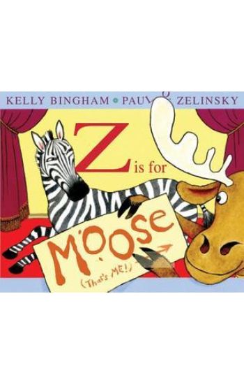 Z Is for Moose