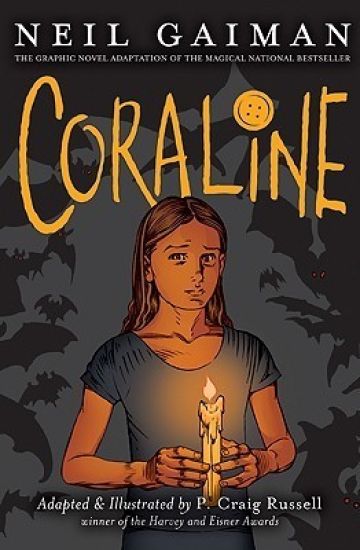 Coraline Graphic Novel: A Graphic Novel