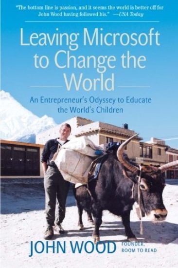 Leaving Microsoft To Change the World