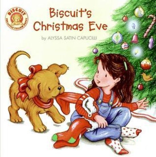 Biscuit's Christmas Eve: A Christmas Holiday Lift-The-Flap Book for Kids