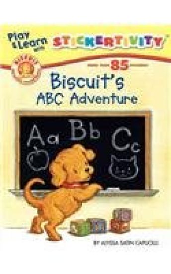 Biscuit's ABC Adventure with Sticker