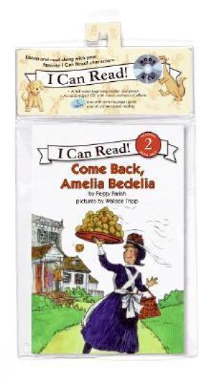 Come Back, Amelia Bedelia [With CD (Audio)]