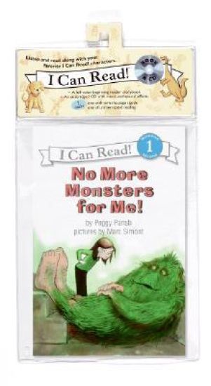 No More Monsters for Me! Book and CD [With CD]