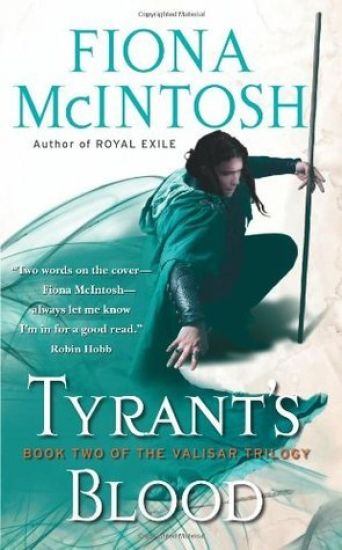 Kansikuva: Tyrant's Blood