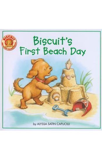 Biscuit's First Beach Day