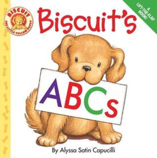 Biscuit's ABCs: A Lift-The-Flap Alphabet Board Book for Kids