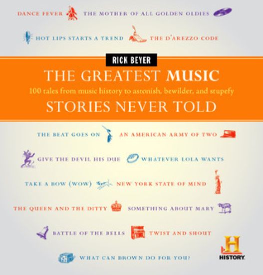 The Greatest Music Stories Never Told