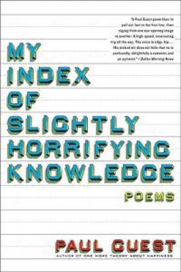 My Index of Slightly Horrifying Knowledge
