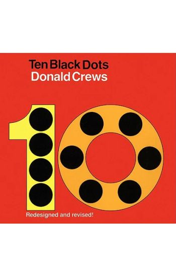 Ten Black Dots Board Book