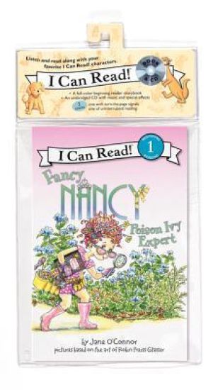 Fancy Nancy: Poison Ivy Expert Book and CD [With Paperback Book]