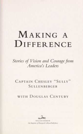 Making a Difference