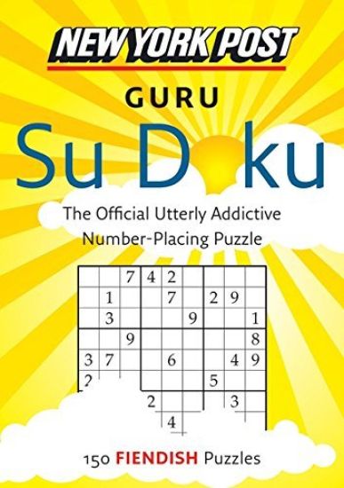 New York Post Guru Su Doku: 150 Fiendish Puzzles