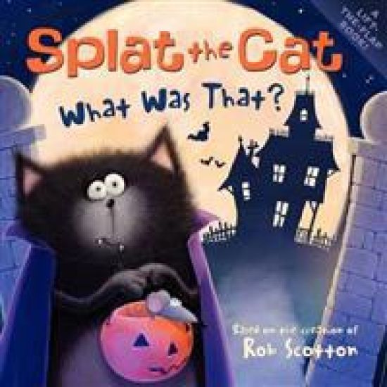 Splat the Cat: What Was That?