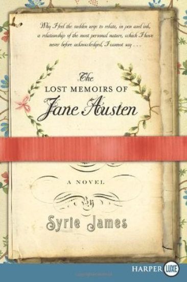 The Lost Memoirs of Jane Austen Large Print