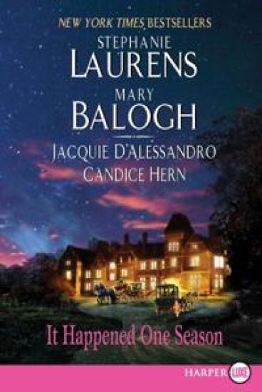 It Happened One Season Large Print