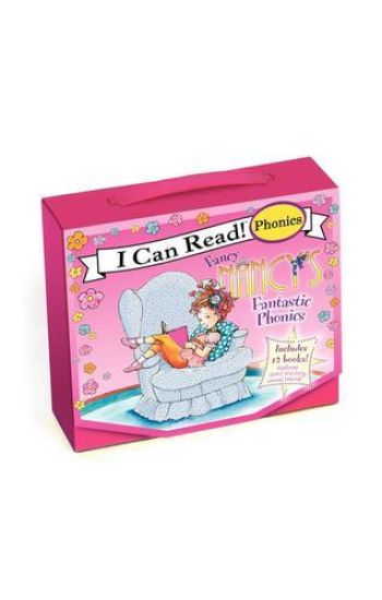 Fancy Nancy's 12-Book Fantastic Phonics Fun!