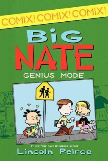 Big Nate: Genius Mode [With Poster]