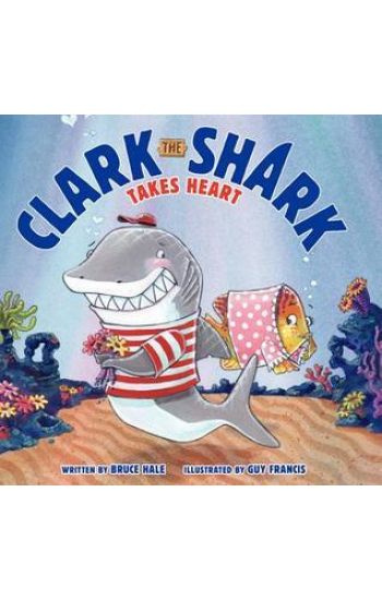 Clark The Shark Takes Heart