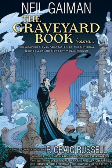 The Graveyard Book Graphic Novel: Volume 1
