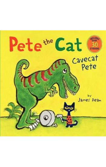 Pete the Cat: Cavecat Pete: Includes Over 30 Stickers!