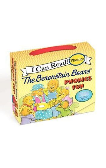 The Berenstain Bears 12-Book Phonics Fun!: Includes 12 Mini-Books Featuring Short and Long Vowel Sounds
