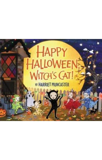 Happy Halloween, Witch's Cat!